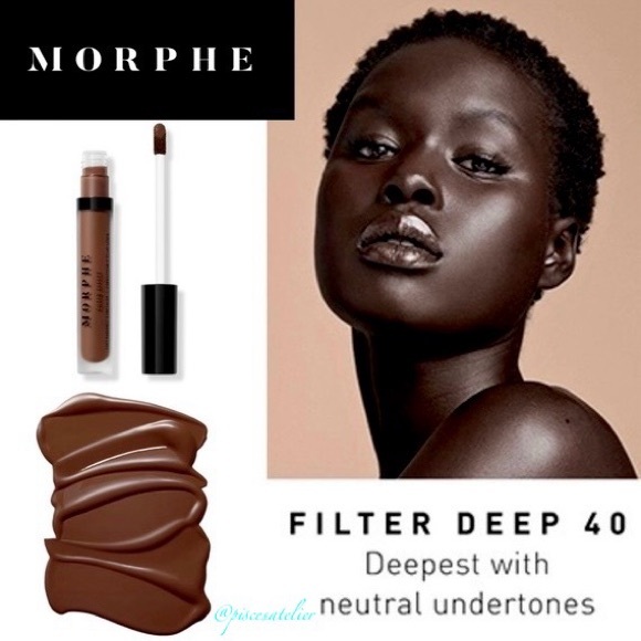 Morphe Filter Effect Soft Radiance Concealer in Shade Deep 38 (Neutral), 3.8 mL. - Picture 8 of 16
